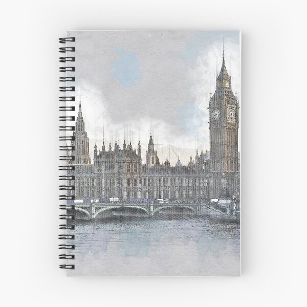 Item preview, London Cityscape II designed and sold by mrthink.