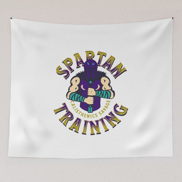 Item preview, SPARTAN TRAINING - Design for bodyweight athletes designed and sold by Cali-Power.