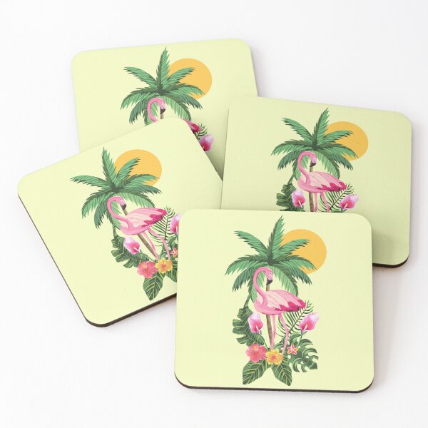 Item preview, Summer Lovely Pink Flamingo designed and sold by FMA30.