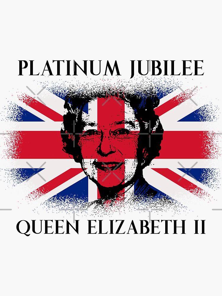 "Platinum jubilee Queen Elizabeth II 1952 2022 Platinum jubilee