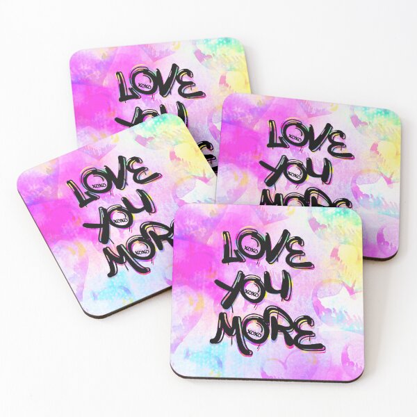 Item preview, LOVE YOU MORE designed and sold by Julia Santos.