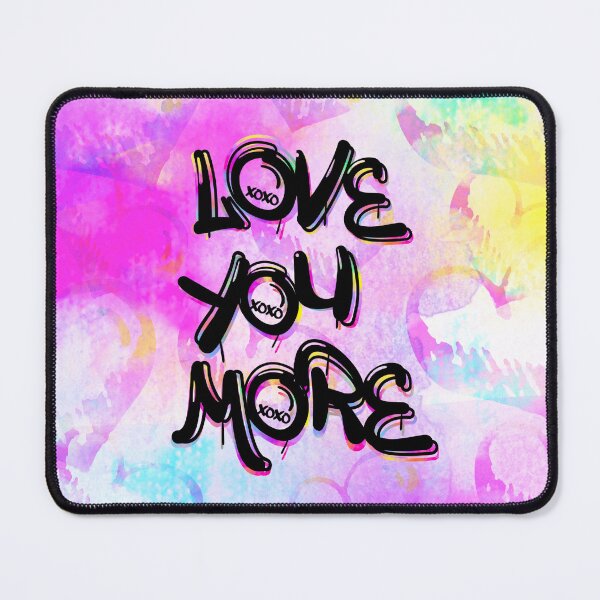 Item preview, LOVE YOU MORE designed and sold by Julia Santos.