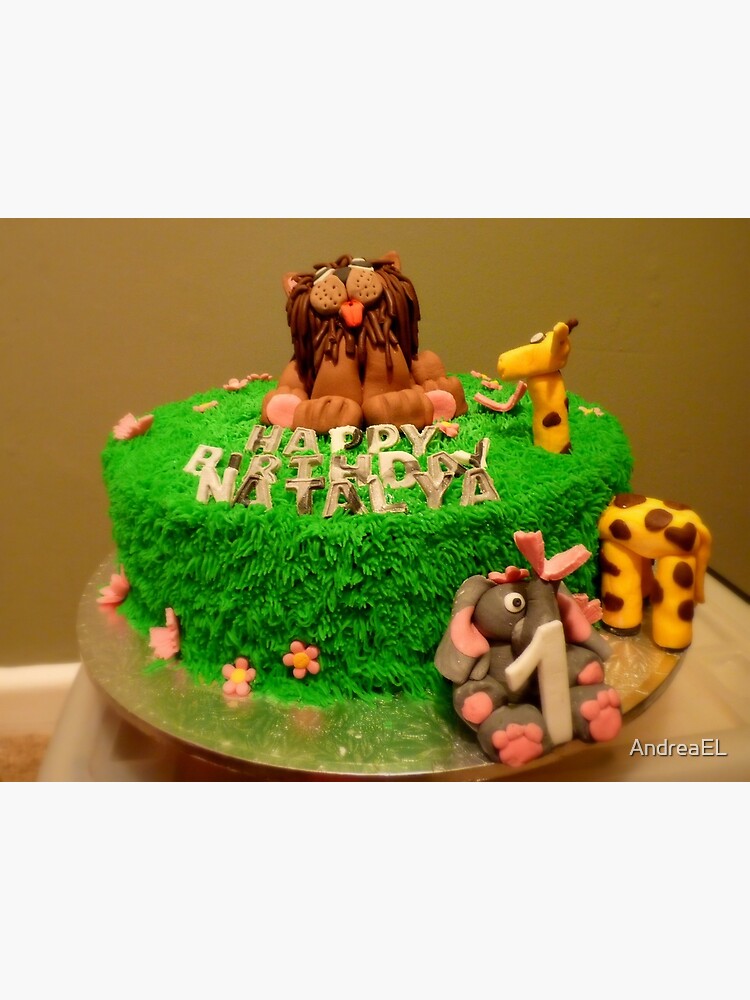 Friddle's cakes - A super cute jungle themed birthday... | Facebook