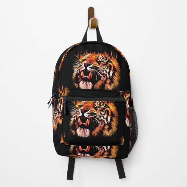 Item preview, Fire Power Tiger designed and sold by BluedarkArt.