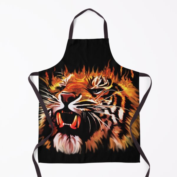 Item preview, Fire Power Tiger designed and sold by BluedarkArt.