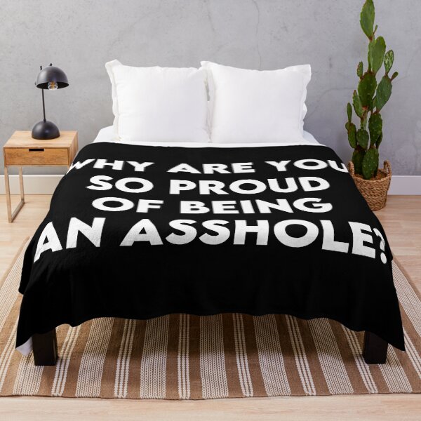 Item preview, Proud A-Hole - Sarcastic Slogan designed and sold by PKHalford.