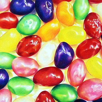 Artwork thumbnail, Jellybeans by Kate Woodliff O'Donnell