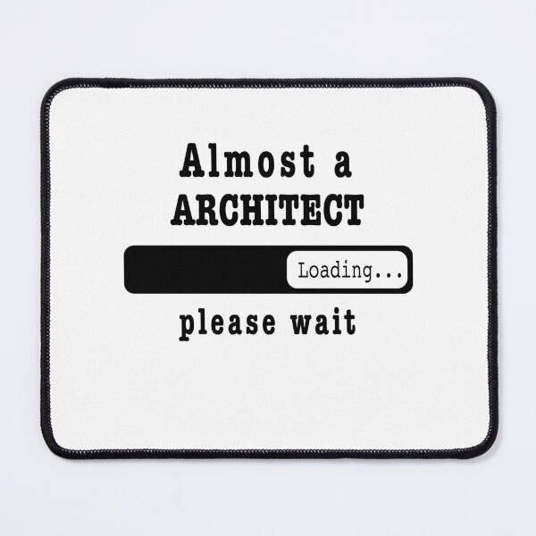 Item preview, Almost an Architect Loading PLease wait, Funny Architect job shirt, christmas Birthday Architect Gift For Mens Womens Dad Husband designed and sold by xlnv.