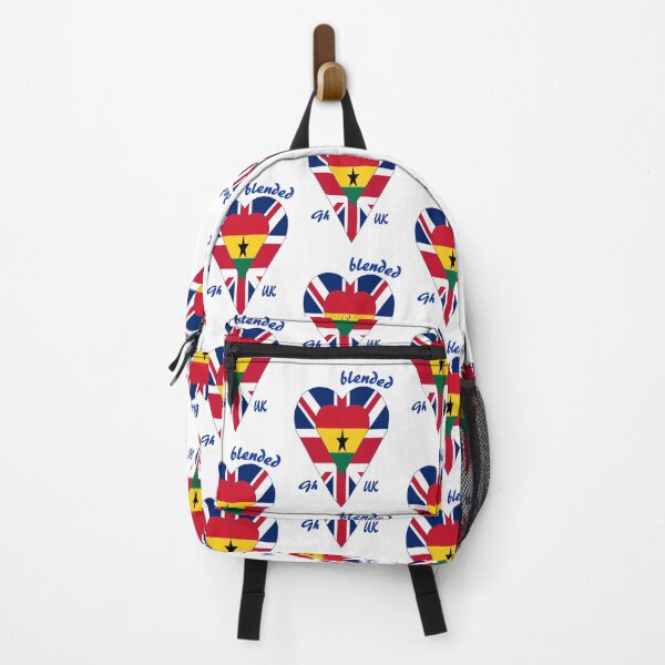 Item preview, Ghanaian and British hearts together designed and sold by WhoWeAre.