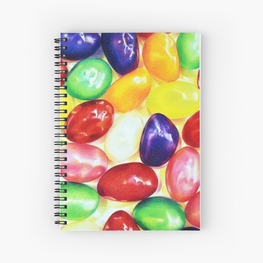 Item preview, Spiral Notebook designed and sold by KateWOart.