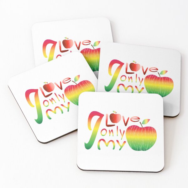 Item preview, Funny and inspiring idea about loving Apple designed and sold by Acolors.
