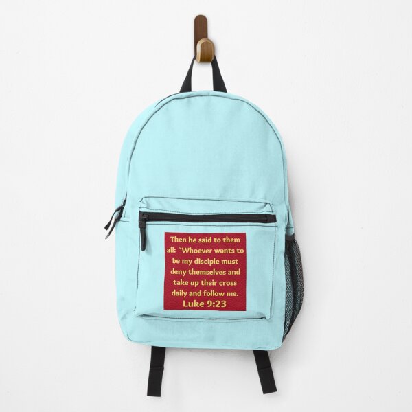 Item preview, Bible Verse Luke 9:23 designed and sold by Prayingwarrior.