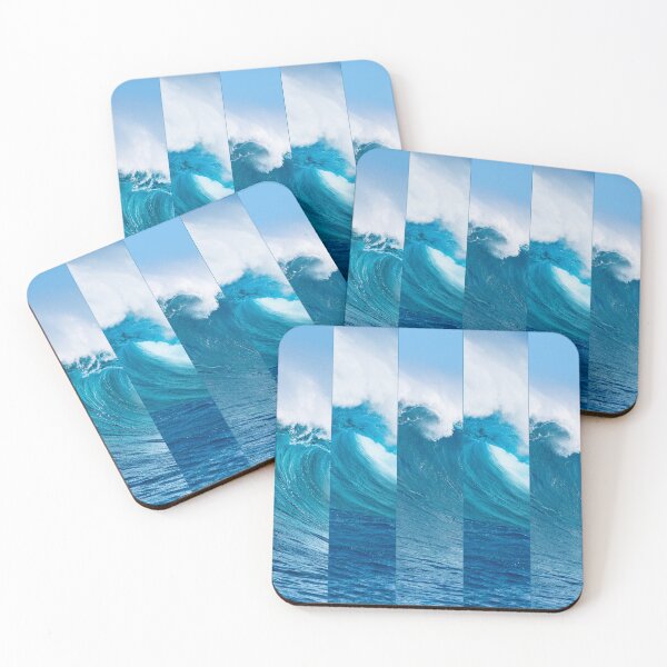 Item preview, Blue Ocean Waves designed and sold by BronikowskiART.