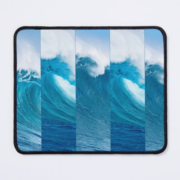 Item preview, Blue Ocean Waves designed and sold by BronikowskiART.