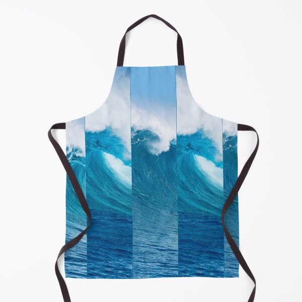 Item preview, Blue Ocean Waves designed and sold by BronikowskiART.