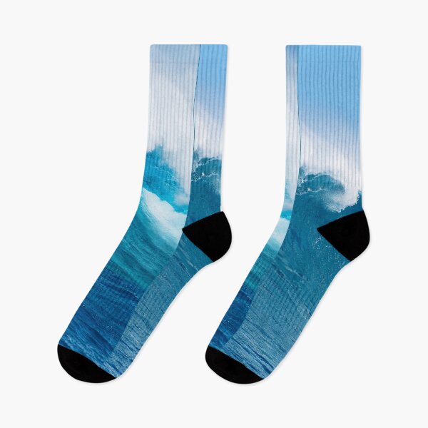 Item preview, Blue Ocean Waves designed and sold by BronikowskiART.