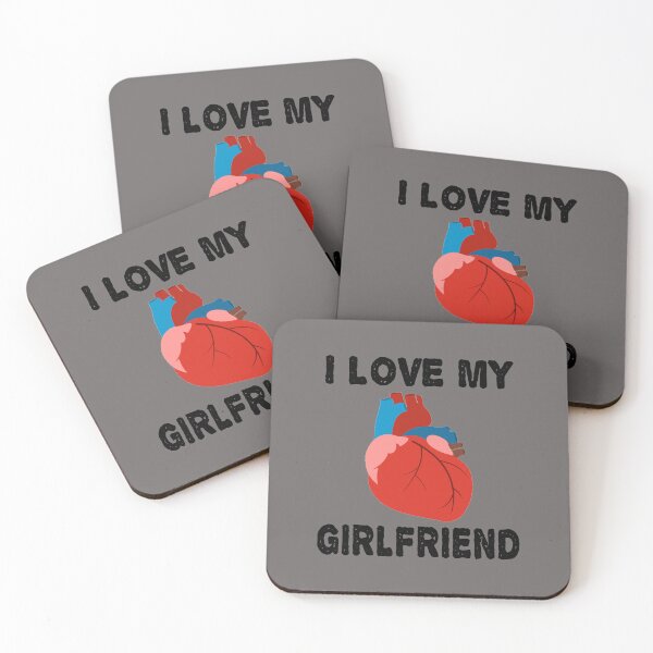 Item preview, i love my girlfriend designed and sold by amine163.