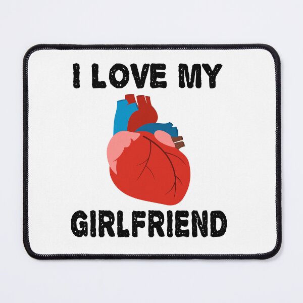 Item preview, i love my girlfriend designed and sold by amine163.
