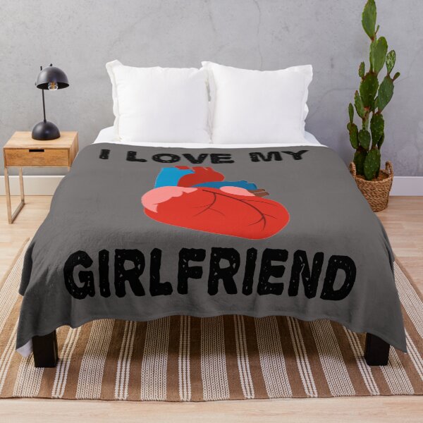 Item preview, i love my girlfriend designed and sold by amine163.