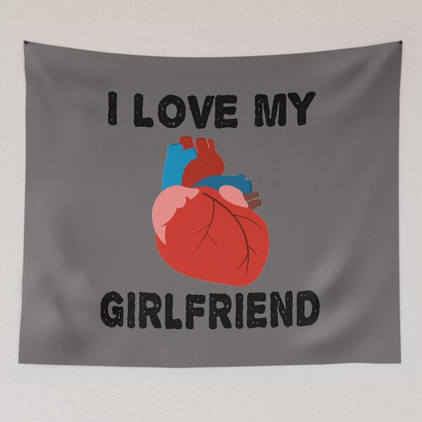 Item preview, i love my girlfriend designed and sold by amine163.