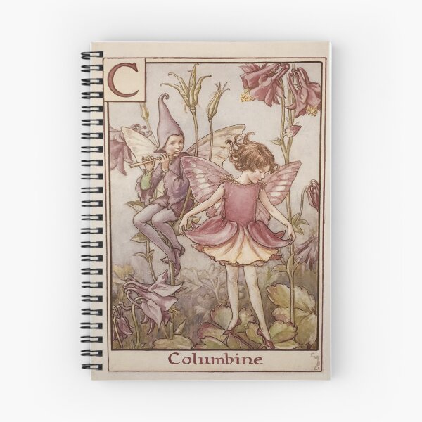 Item preview, The Letter C by Cicely Mary Barker - Vintage Art designed and sold by RickE.