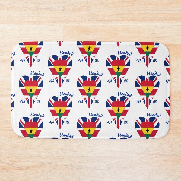 Item preview, Ghanaian and British hearts together designed and sold by WhoWeAre.