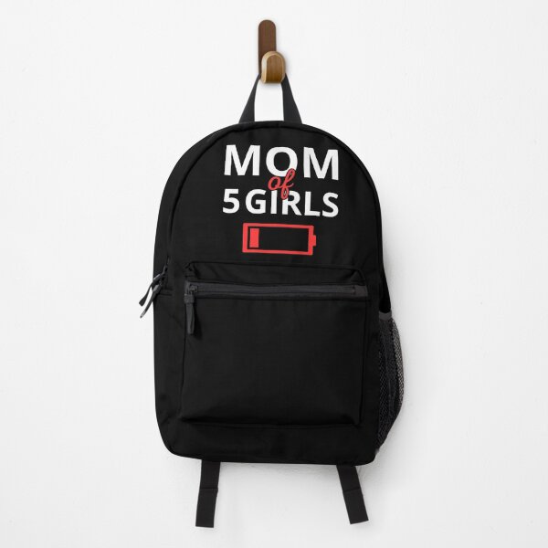 Item preview, Tired Mom Of 5 Girls II designed and sold by Lemon Pepper.