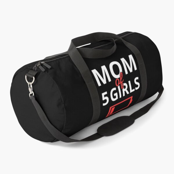 Item preview, Tired Mom Of 5 Girls II designed and sold by Lemon Pepper.