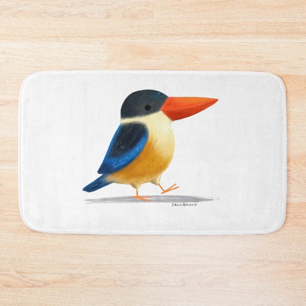 Item preview, Black Capped Kingfisher designed and sold by julianamotzko.