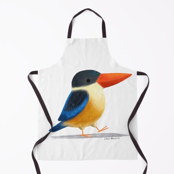 Item preview, Black Capped Kingfisher designed and sold by julianamotzko.