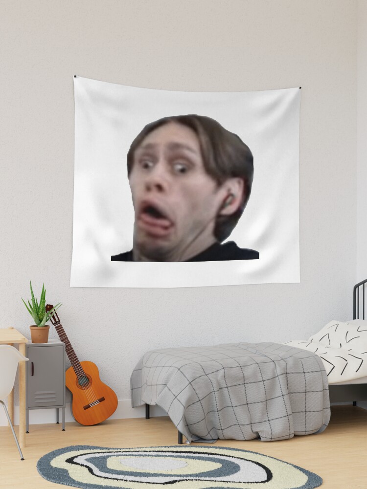 Jerma Baseball Canvas Print for Sale by CloutDesigner