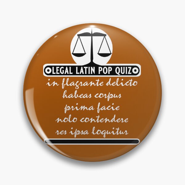 Item preview, Legal Latin Pop Quiz designed and sold by sandpiperstudio.