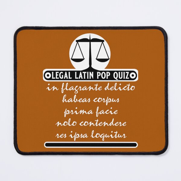 Item preview, Legal Latin Pop Quiz designed and sold by sandpiperstudio.