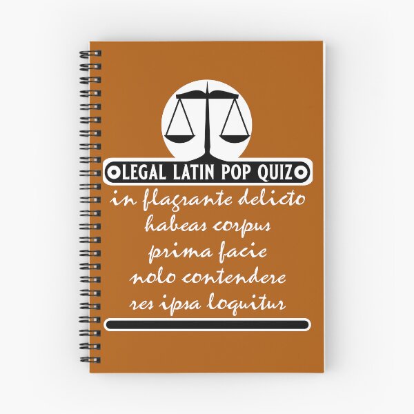 Item preview, Legal Latin Pop Quiz designed and sold by sandpiperstudio.