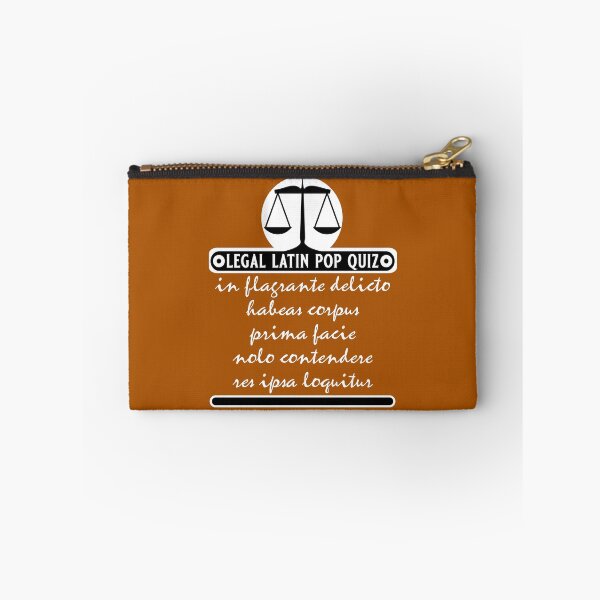 Item preview, Legal Latin Pop Quiz designed and sold by sandpiperstudio.