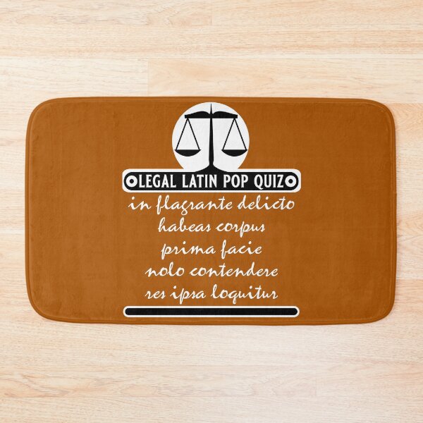 Item preview, Legal Latin Pop Quiz designed and sold by sandpiperstudio.