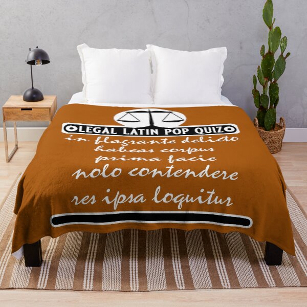 Item preview, Legal Latin Pop Quiz designed and sold by sandpiperstudio.