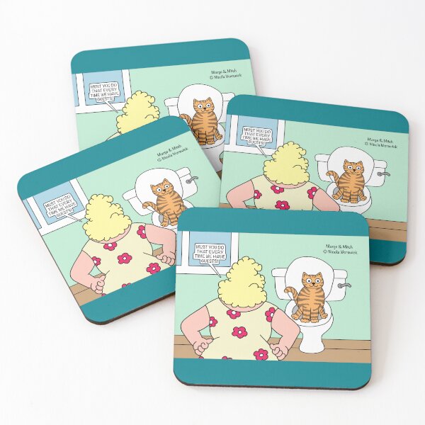 Item preview, WE HAVE GUESTS! designed and sold by Scat the cat.