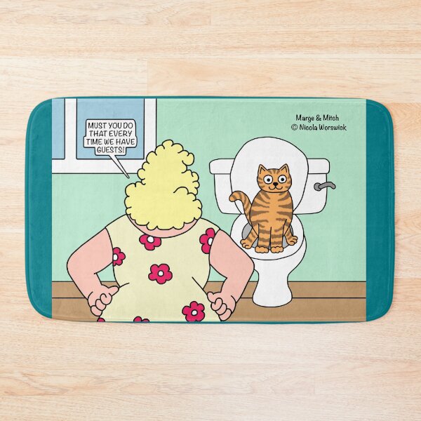 Item preview, WE HAVE GUESTS! designed and sold by Scat the cat.
