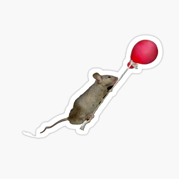 The Red Balloon Sticker
