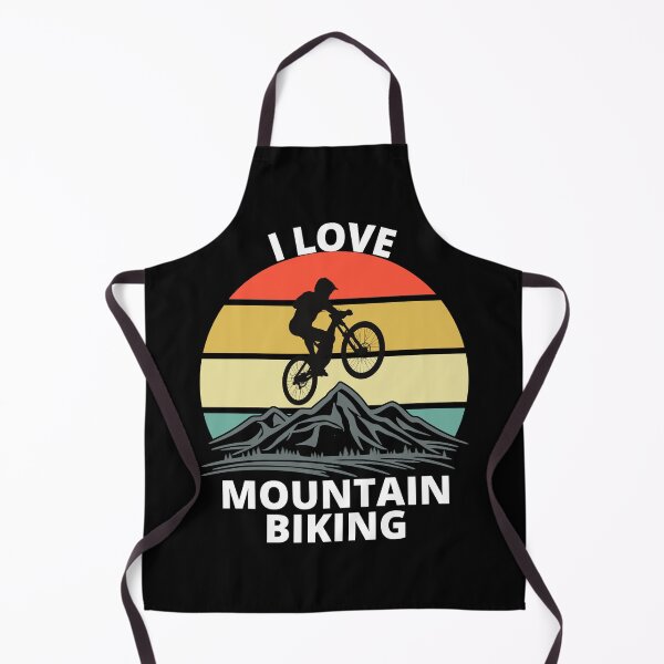 Item preview, I Love Mountain Biking designed and sold by NoSpecialShop.