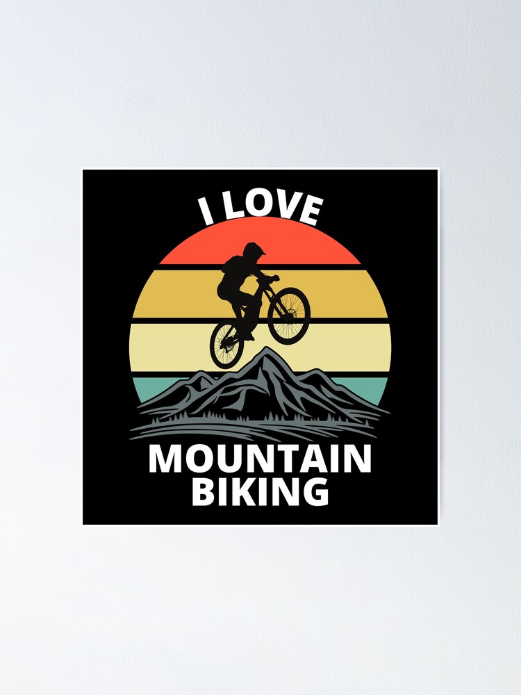 I love sales mountain biking