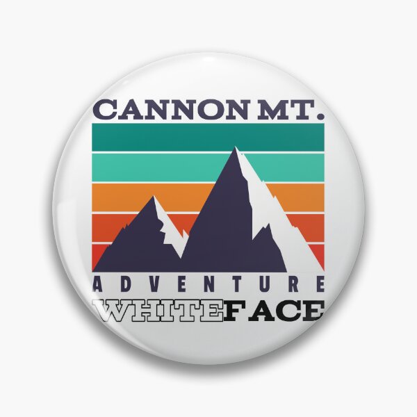 Item preview, Cannon Mountain Adventure WhiteFace Gift Idea  designed and sold by Oops! I Printed It.