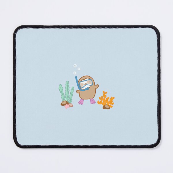 Item preview, Cute Snorkeling Sloth  designed and sold by theslothinme.