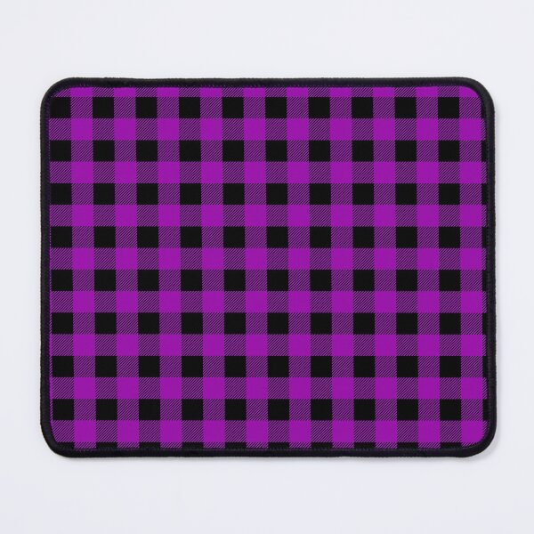 Item preview, Purple Buffalo Check designed and sold by HelenaRoberts1.