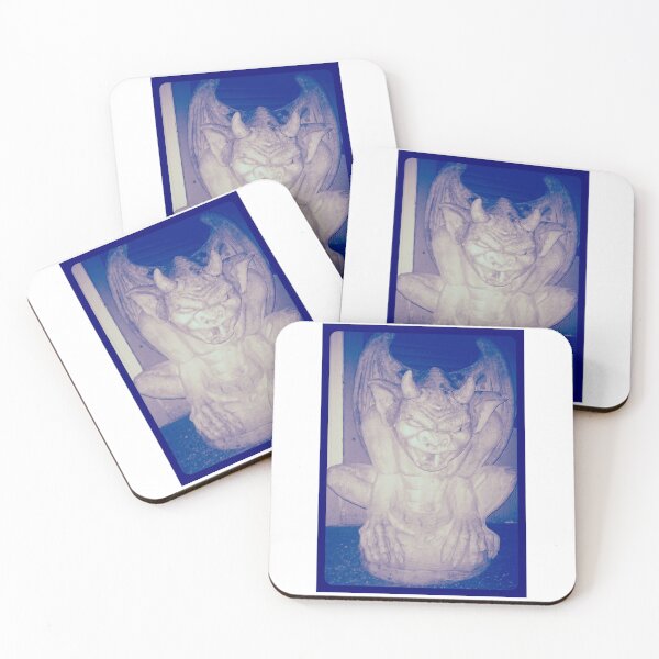 Item preview, Frank the gargoyle blue by MJH designed and sold by Physica.