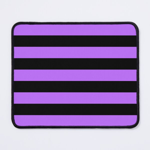 Item preview, Basic Chunky Stripes - Black & Purple designed and sold by TheFrostedDonut.