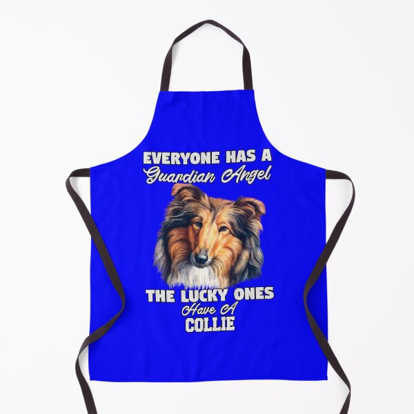 Item preview, Collie Dog Owner Everyone Has A Guardian Angel designed and sold by fantasticdesign.