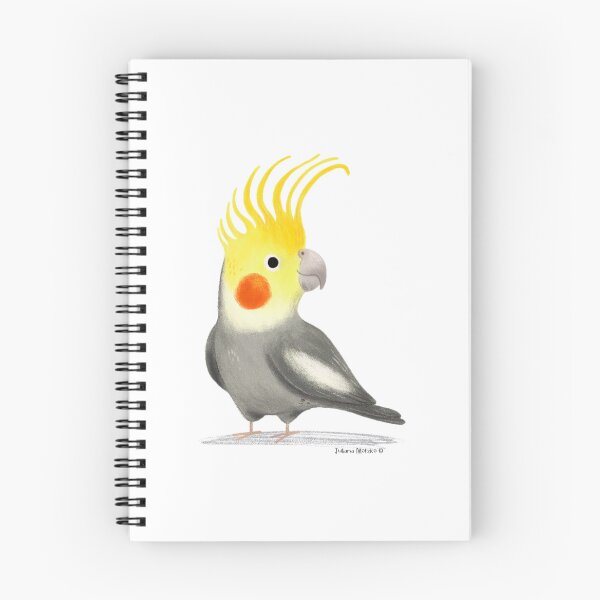 Item preview, Cute Cockatiel designed and sold by julianamotzko.