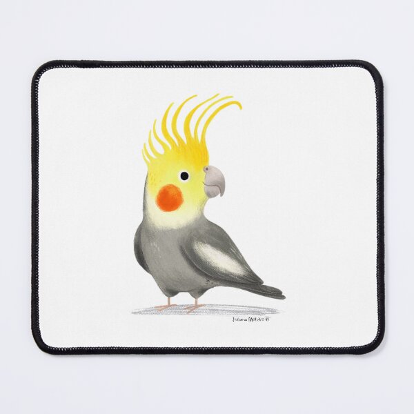 Item preview, Cute Cockatiel designed and sold by julianamotzko.